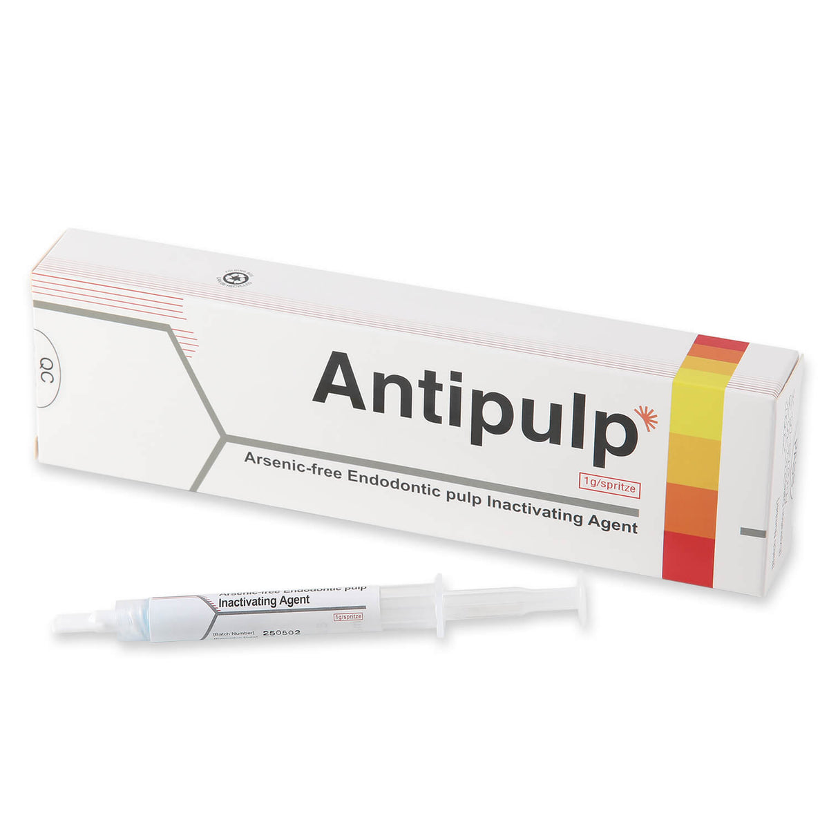 Dental Arsenic-free Endo Pulp Devitalization Paste 1g Syringe Root Can ...
