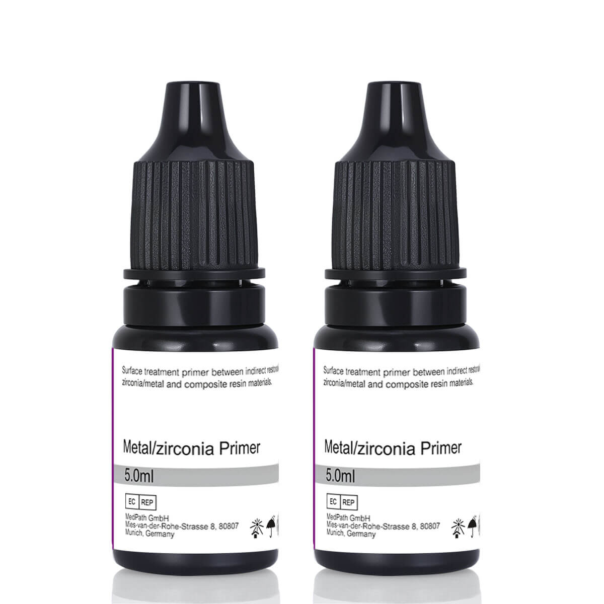 Dental Metal Zirconia Primer 5ml/Bottle - azdentall.com