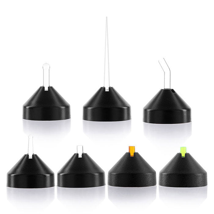 Dental LED Rainbow Curing Light Lamp Resin Cure Plastic Handle 3 Mode