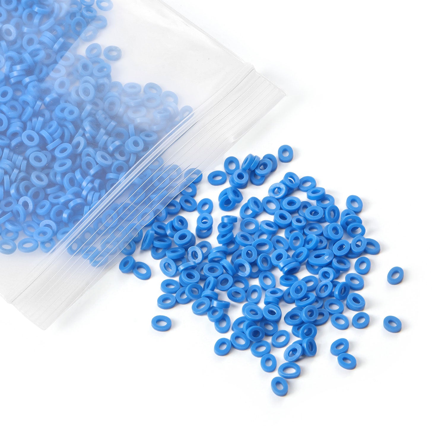 Dental Orthodontic Separator Ties Latex-free Blue Color 1000pcs/Bag - azdentall.com