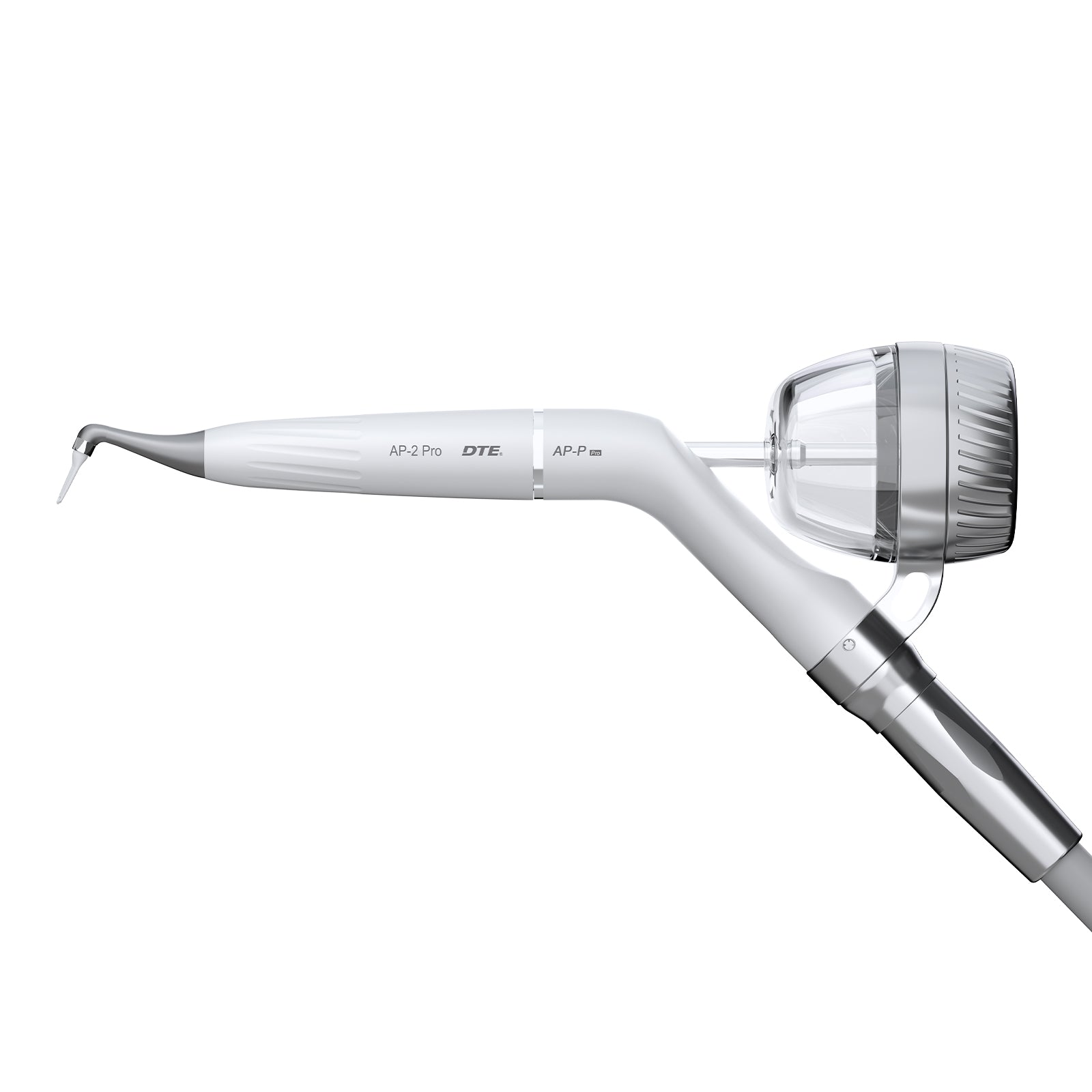 Woodpecker Dental AP-P Pro Air Polishing System 4 Holes with AP-1 Pro and AP-2 Pro Handpieces - azdentall.com