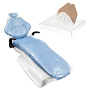 Disposable Dental Plastic Full Chair Covers 29"x80" 125pcs/Box - azdentall.com