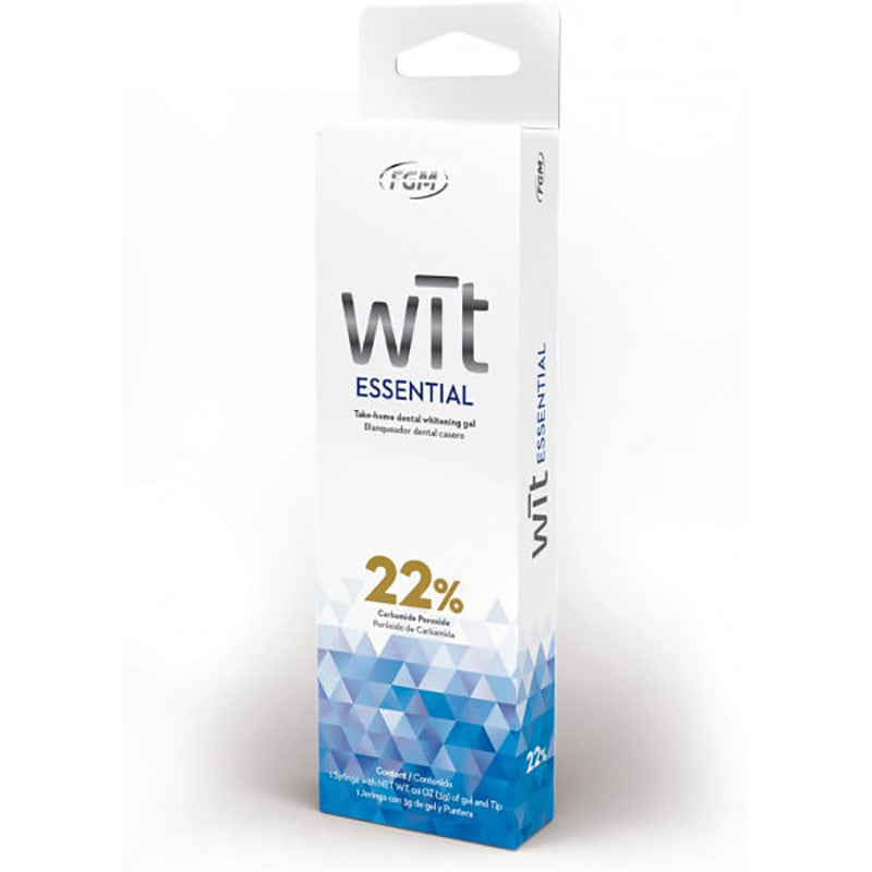 FGM Wit Essential 22% Carbamide Peroxide Take-Home Gel Whitening 3g X 4 Syringes - azdentall.com
