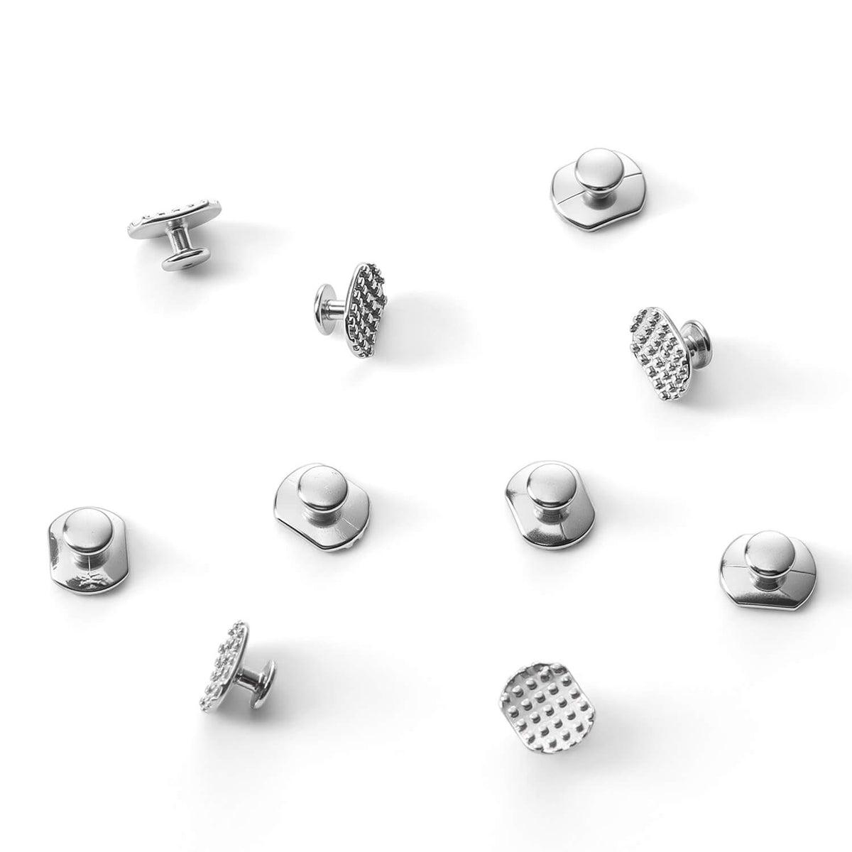 Metal Buttons For Invisalign AZDENT Dental Orthodontic Metal Lingual Button Monoblock Bondable Rect