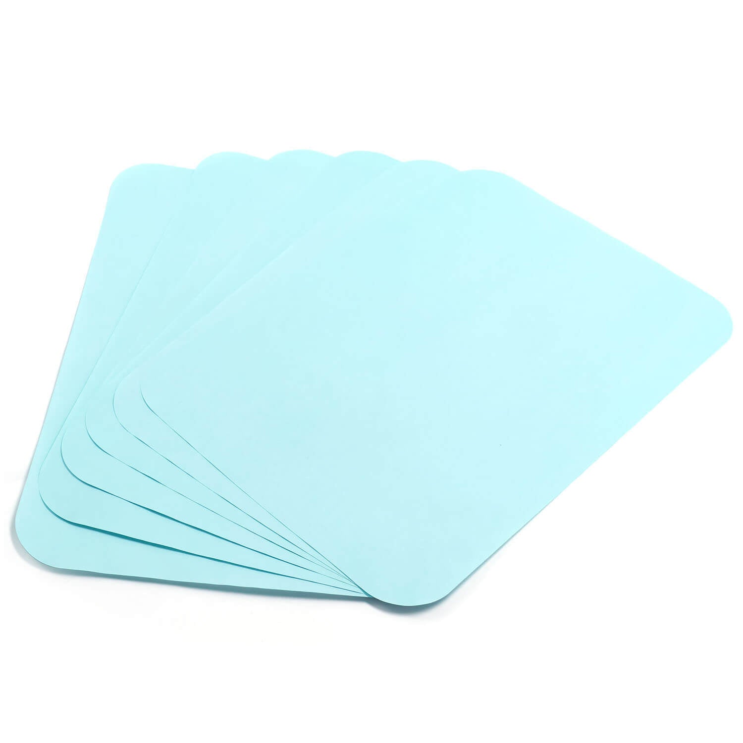 Dental Paper Tray Cover Liner Size B 8.5" x 12.25" Blue 1000pcs/Case - azdentall.com