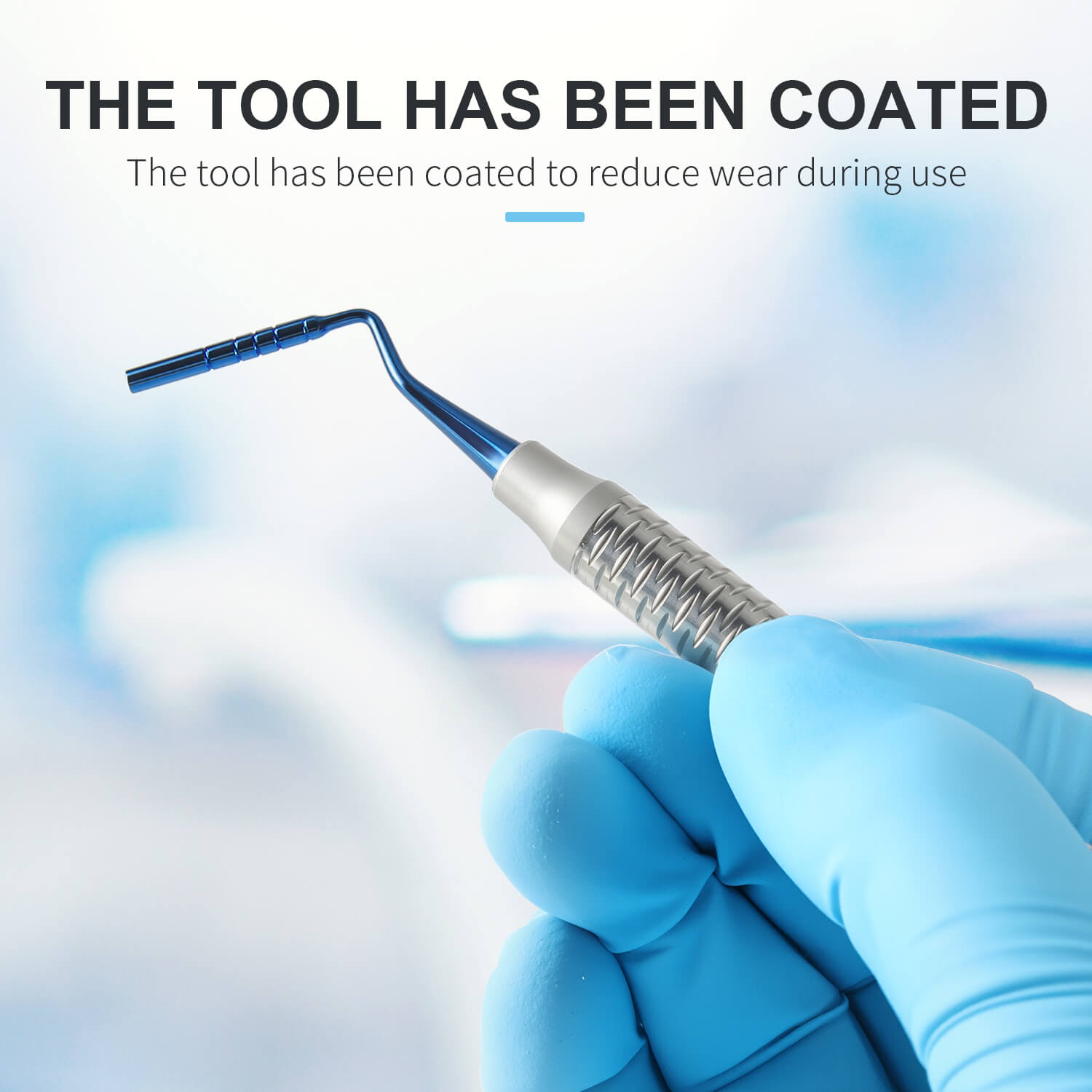 Dental Implant Bone Graft Tool Stainless Steel 6pcs/Set - azdentall.com