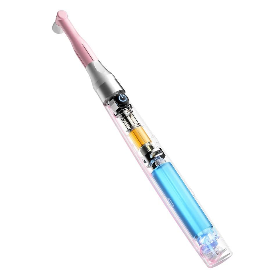 Woodpecker Cordless Prophy Mini Hygiene Prophy Handpiece Motor Pink - azdentall.com