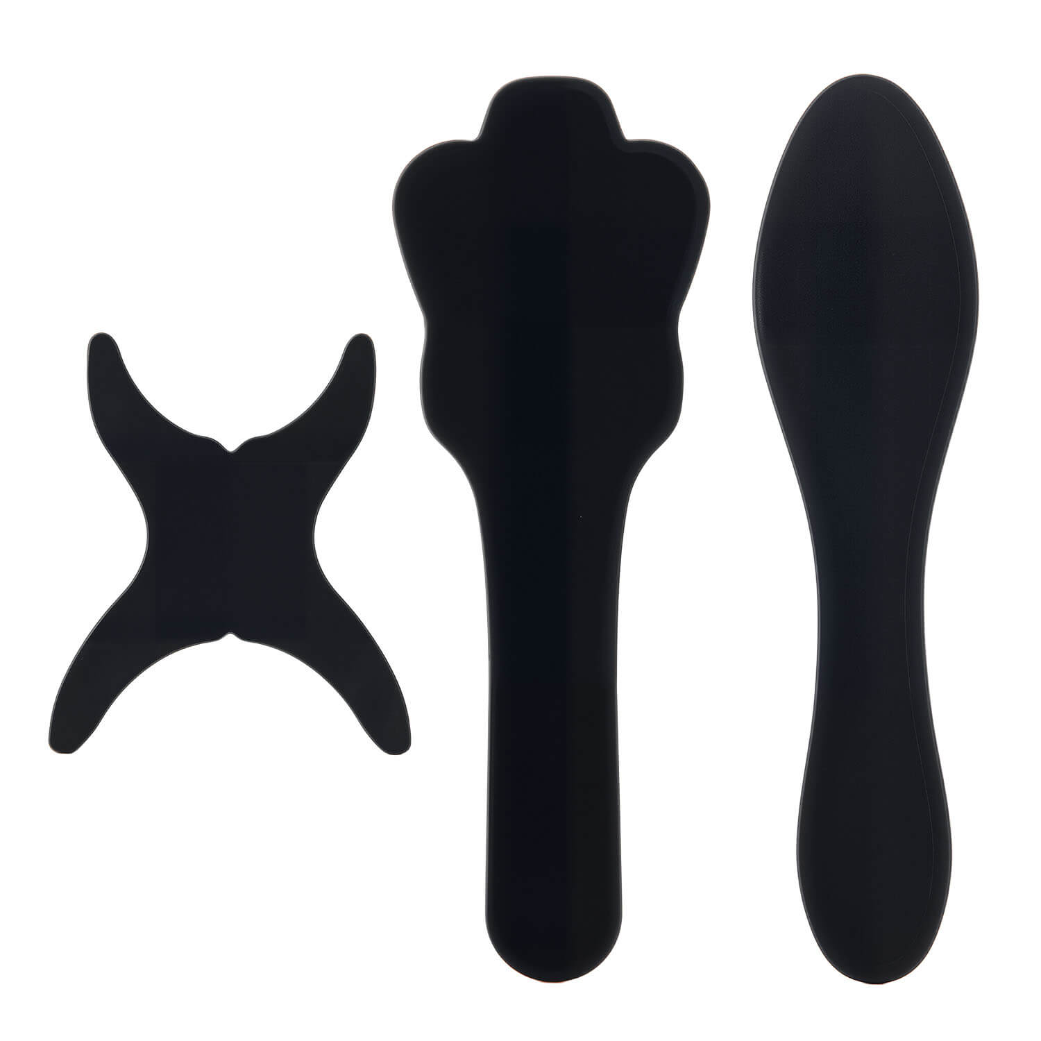 Dental Photo Contrast Plate Photographic Black Background Plate Autoclavable - azdentall.com