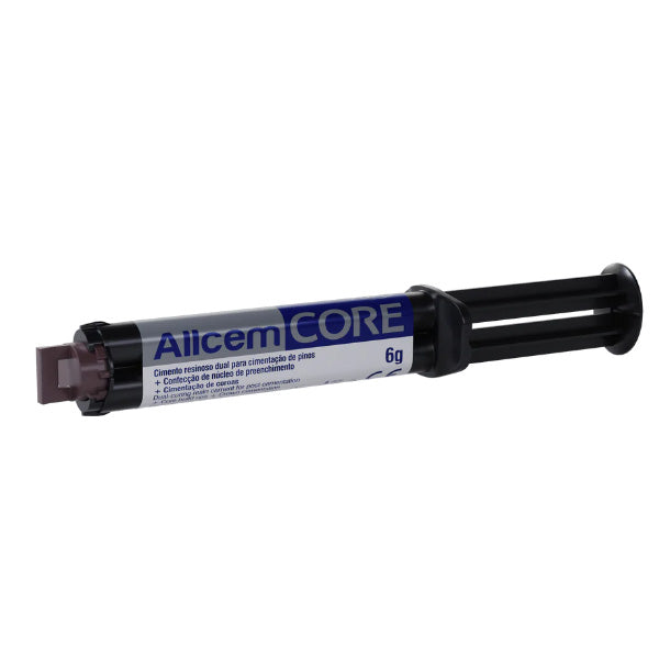 FGM Allcem Core Build Up Dual-Cure Resin Cement A1/A2/Opaque Pearl 6g Syringe - azdentall.com