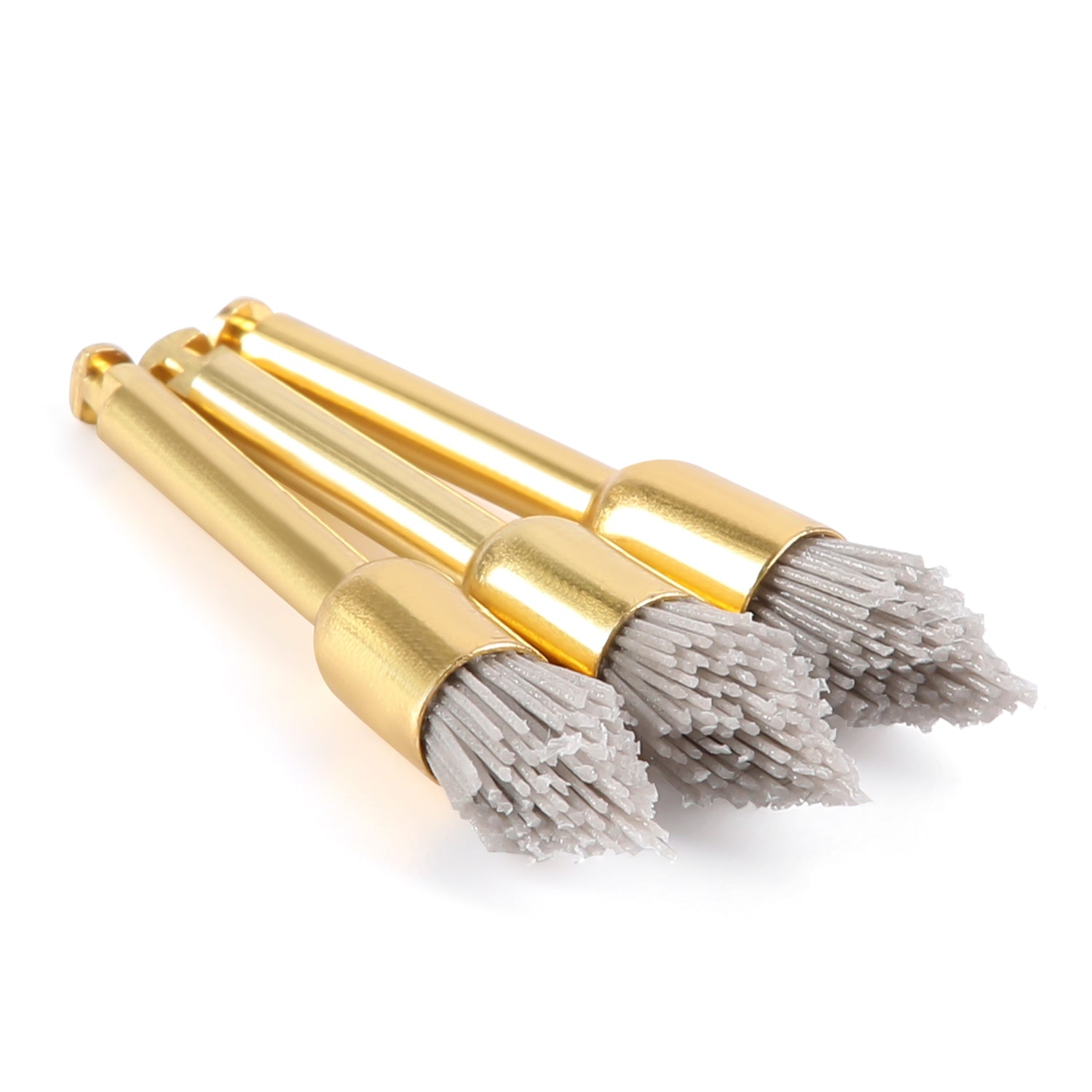 AZDENT Dental Prophy Brushes RA Latch Type Copper Handle Aluminium Oxide Sharp 20pcs/Bag