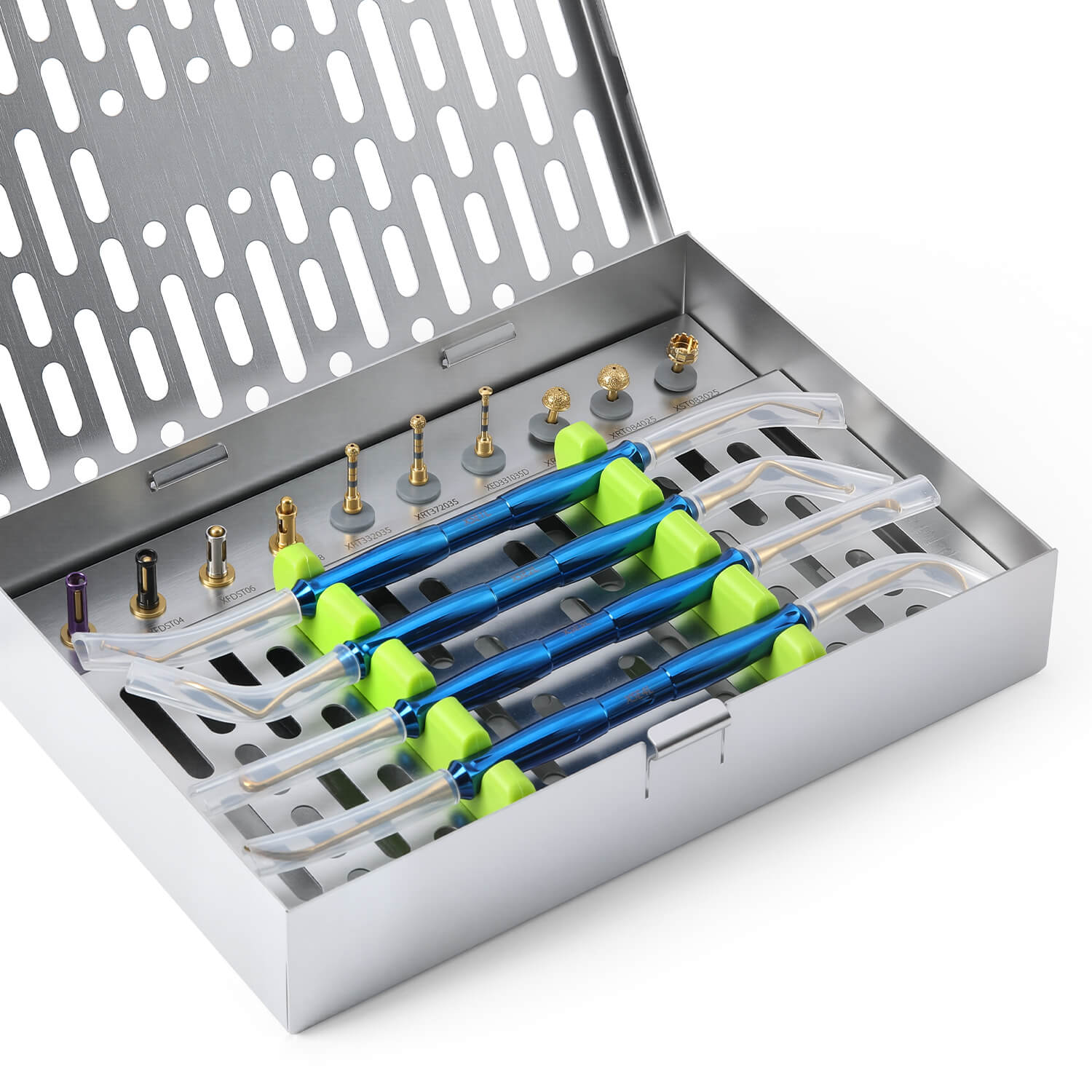 Dental Sinus Lift Kit Crestal Lateral Approach Drill Elevation Instruments - azdentall.com