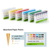 Absorbent Paper Points #15-40 Taper Size 0.06 Color Coded 7 Models 100/Box - azdentall.com