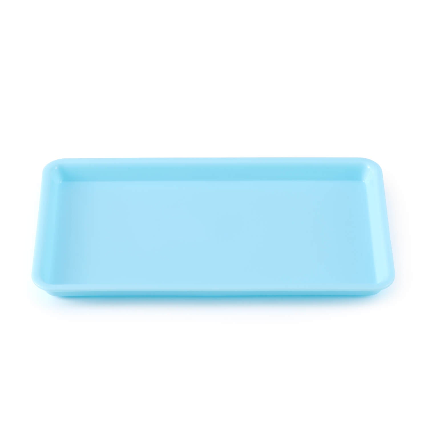 Dental Instrument Mini Flat Trays Size F Autoclavable Plastic Tray - azdentall.com