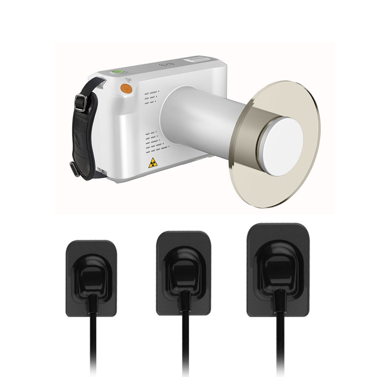 Dental iRay Handheld Portable X Ray Machine with X-Ray Digital Intra-oral Sensor Kit - azdentall.com
