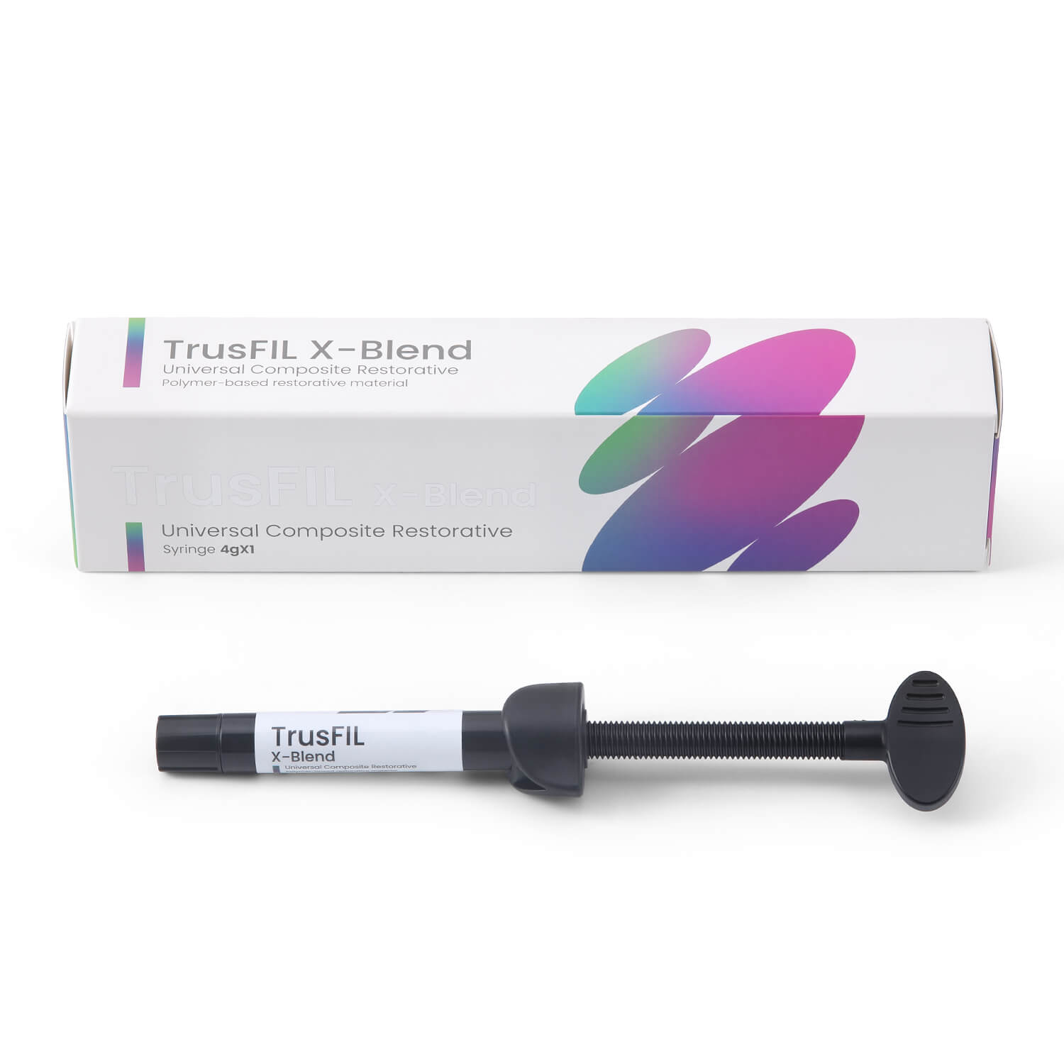 TrusFIL X-Blend One Shade Universal Composite Self-Adaptive Chameleon Effect Covers A1-D4 4g/Syringe - azdentall.com