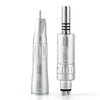 COXO Dental 1:1 Low Speed Electric Handpiece Contra Angle Straight Handpiece Air Motor 4 Holes - azdentall.com