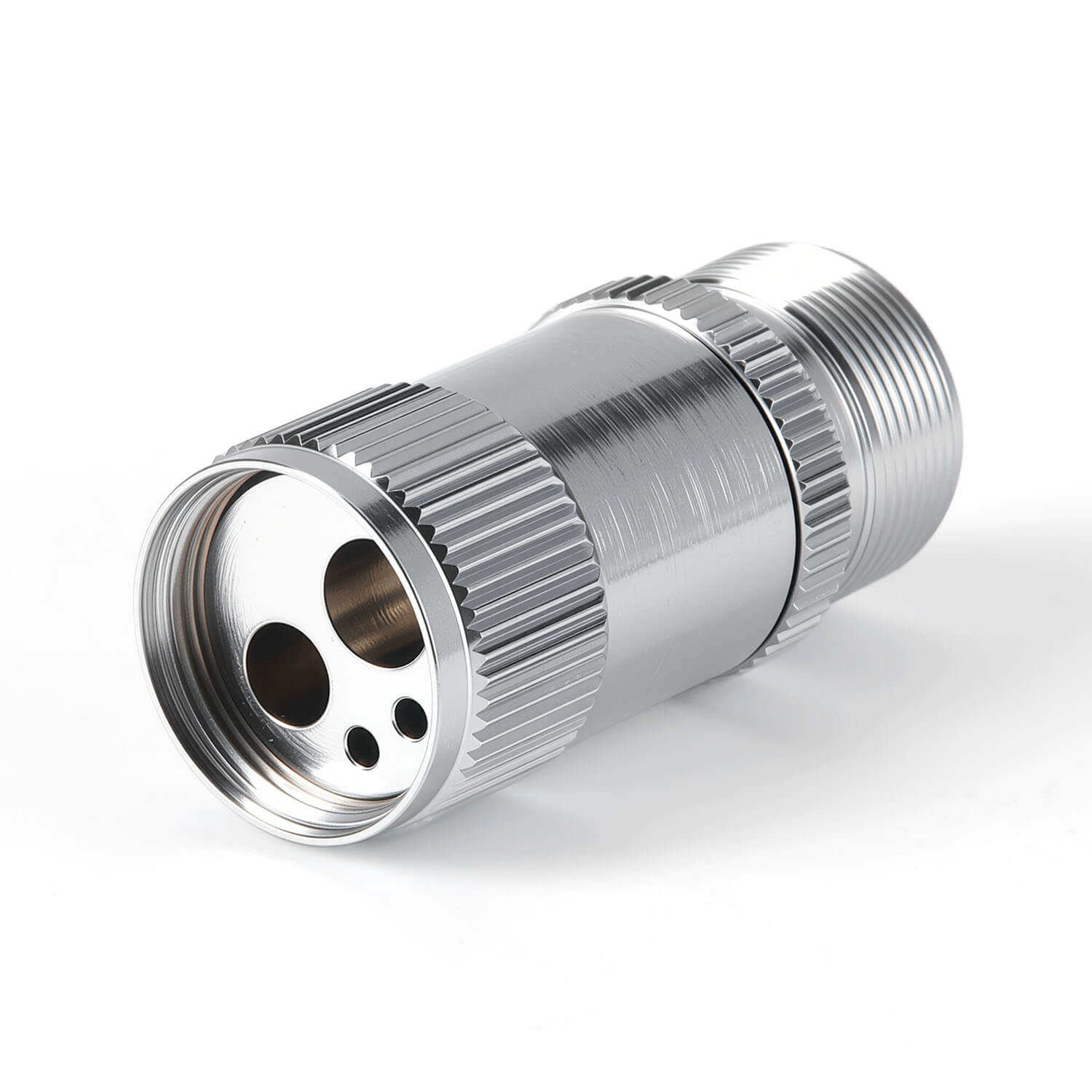 Dental High Speed Handpiece Adapter Converter Stainless Steel 2 Holes to 4 Holes - azdentall.com