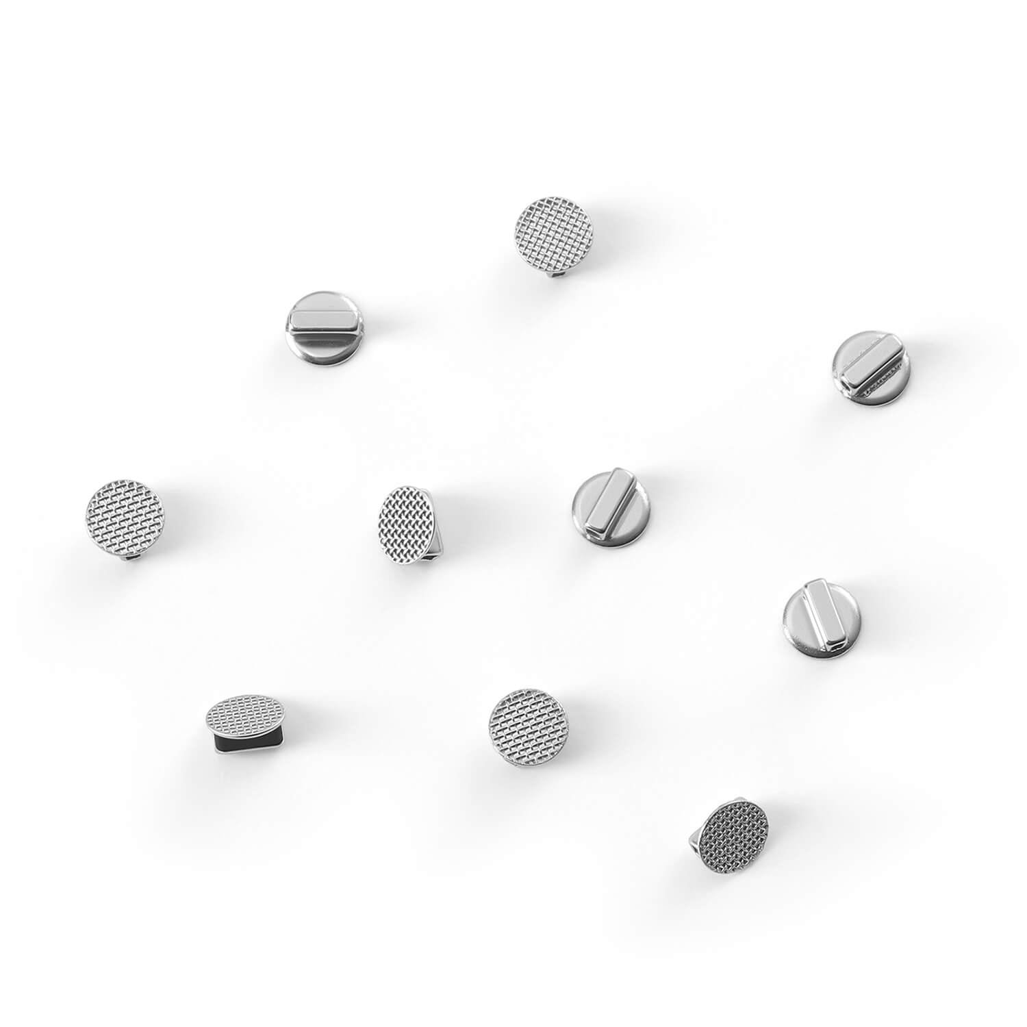 AZDENT Dental Bondable Lingual Button With Single Tube Round 10pcs/Pack - azdentall.com