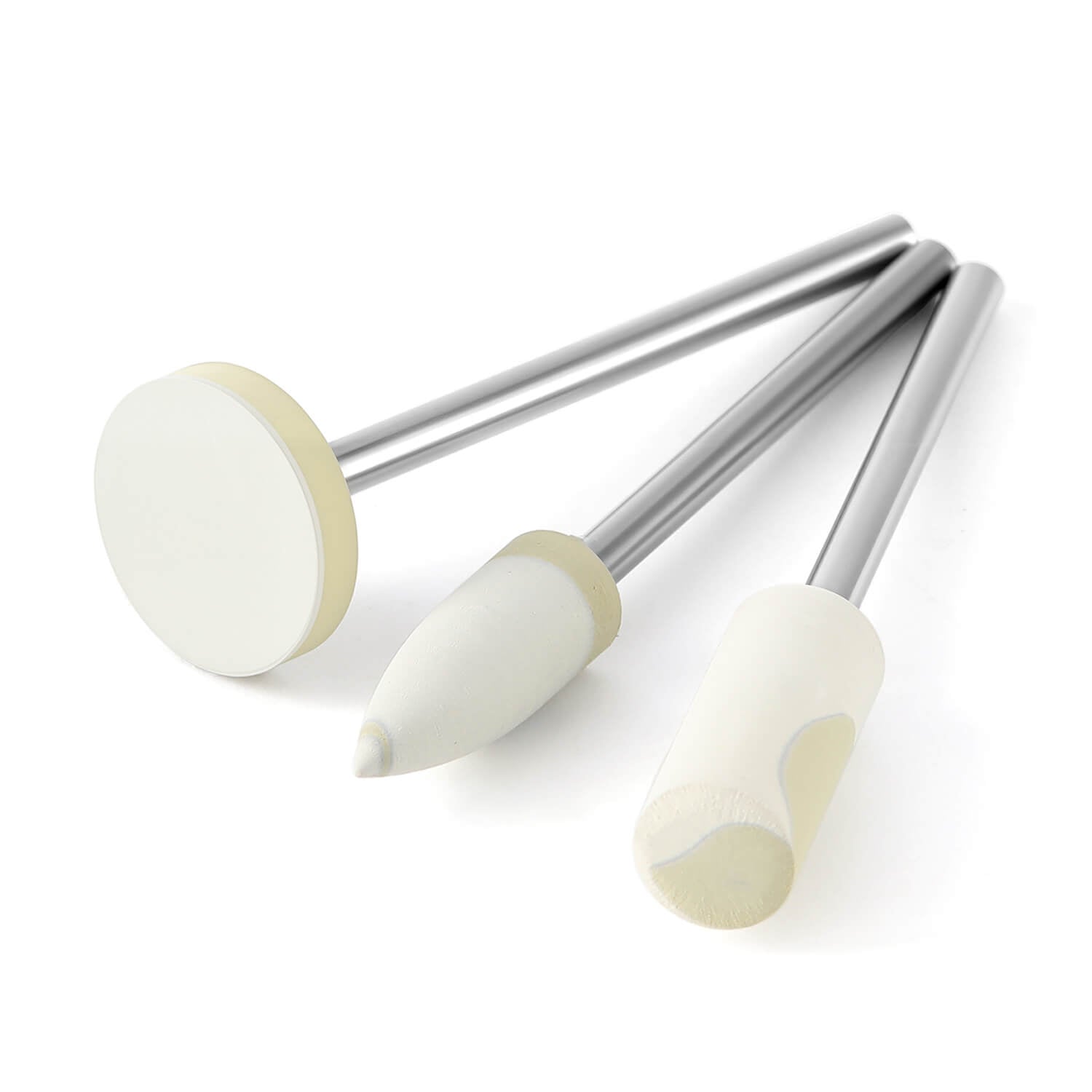 Dental Rubber Diamond Polisher Wheel Disc For Porcelain - azdentall.com