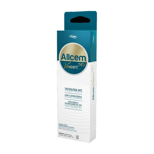 FGM Allcem Veneer APS Light-Curing Resin Cement A1/E Bleach M/Opaque White/Trans 2.5g Syringe