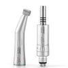 COXO Dental 1:1 Low Speed Electric Handpiece Contra Angle Straight Handpiece Air Motor 4 Holes - azdentall.com