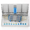 Dental Sinus Lifting Elevation Kit Implant Drills Stoppers Periosteal Separator Plant External - azdentall.com