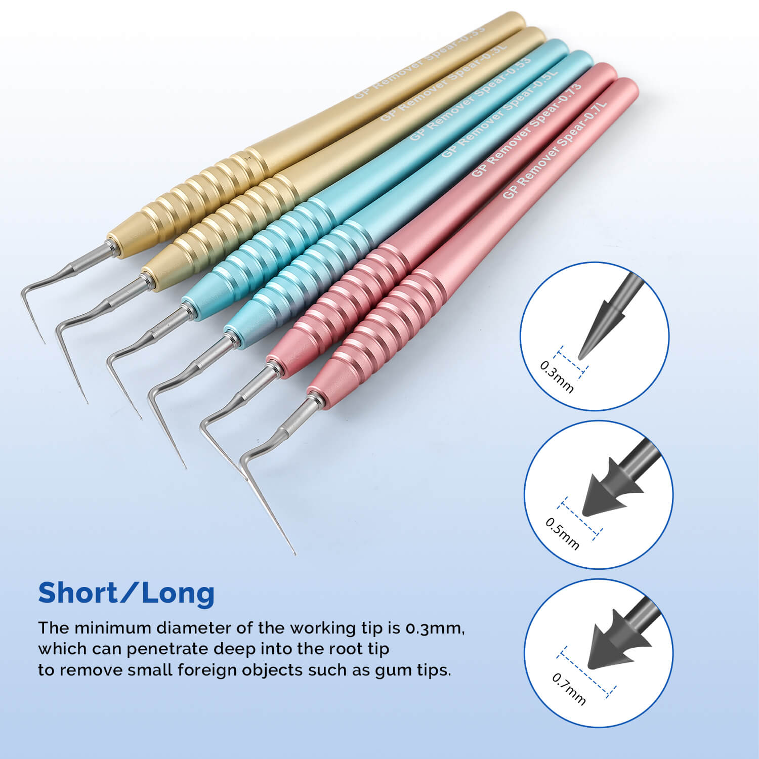 Dental Endodontic Gutta Percha Removal Tool Root Tip Extractor Remover - azdentall.com