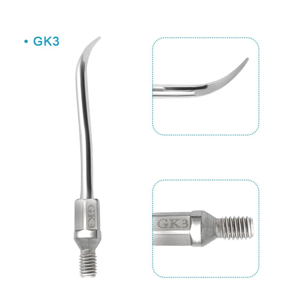 Woodpecker GK3 Scaler Tips 1 PC - azdentall.com