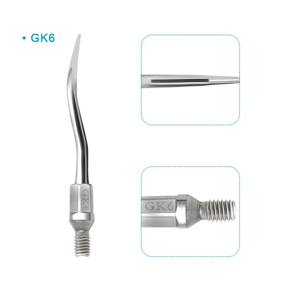 Woodpecker GK6 Scaler Tips 1 PC - azdentall.com
