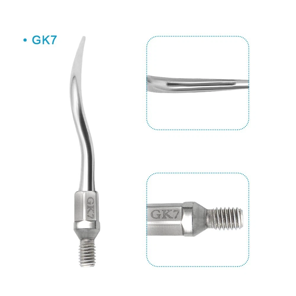 Woodpecker GK7 Scaler Tips 1 PC - azdentall.com