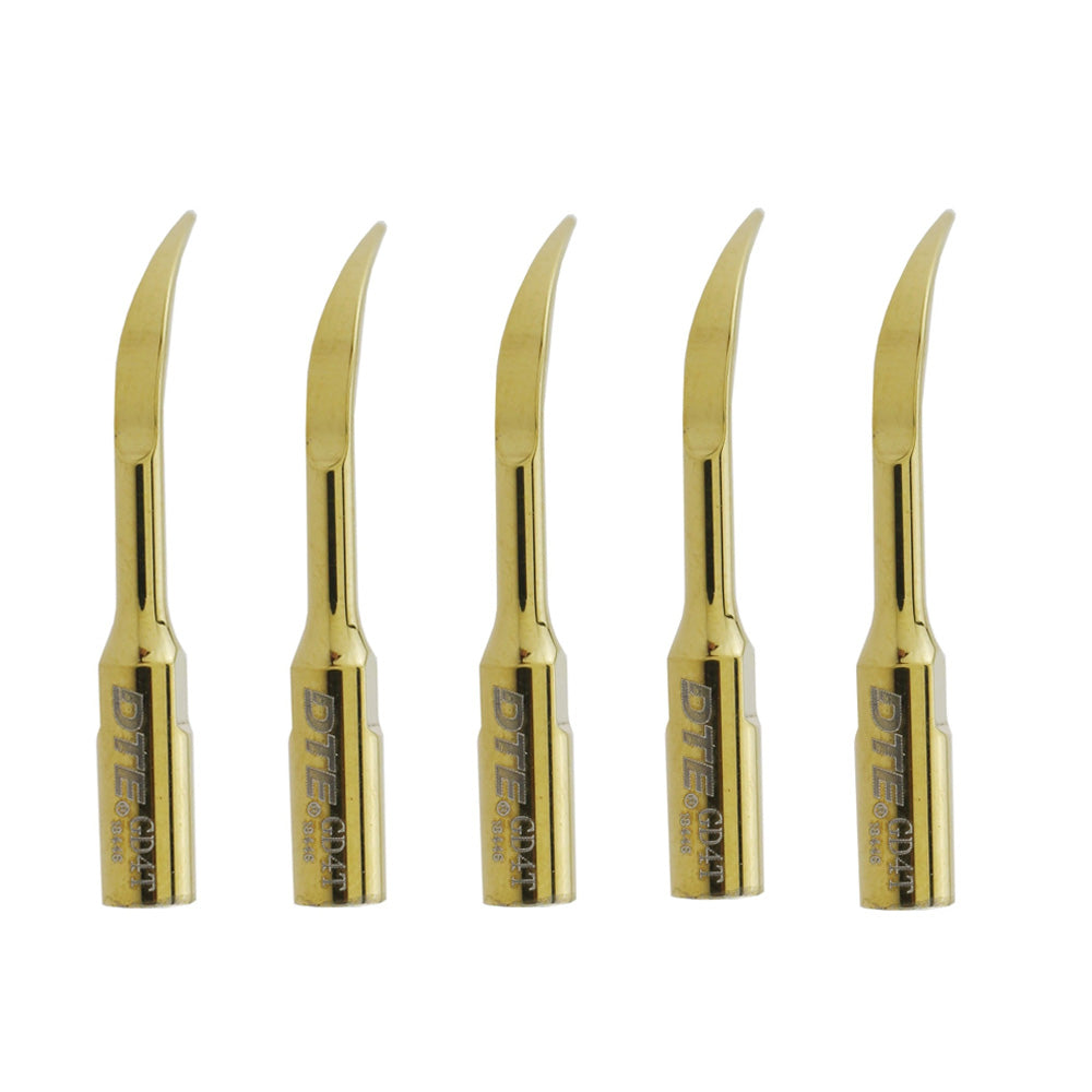 Woodpecker DTE GD4T Ultrasonic Scaler Tips 5pcs/Set