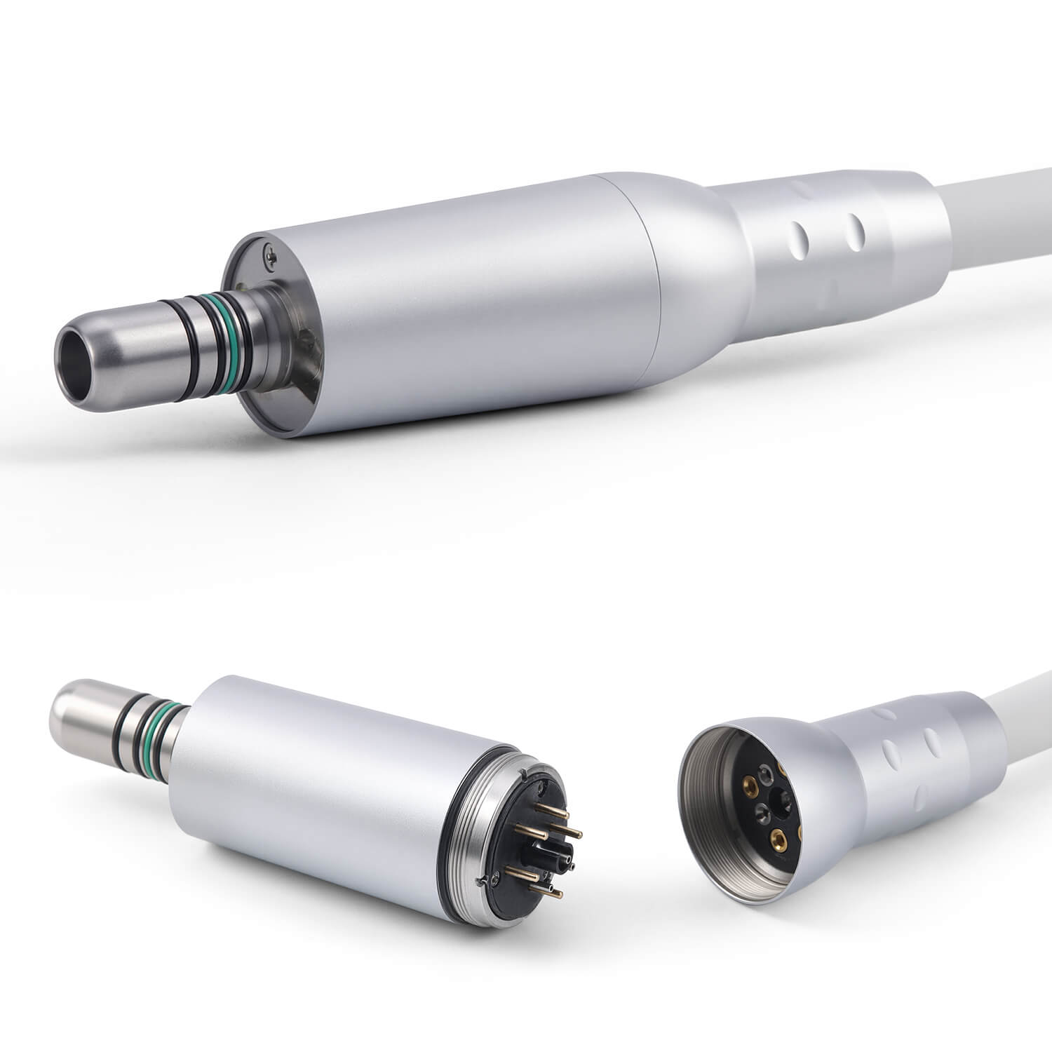 Dental Brushless LED Electric Micro Motor 4 Holes 4 Sizes - azdentall.com