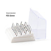 Dental Diamond Burs Set For High Speed Handpiece 24pcs/Kit and 24 Hole Burs Box - azdentall.com