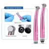 Dental Color High and Low Speed Handpiece Kit 2/4 Holes - azdentall.com