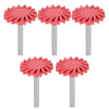 5 Bags Dental Composite Polishing Wheel Rubber Polisher Coarse/Medium/Fine 1pc/Bag - azdentall.com