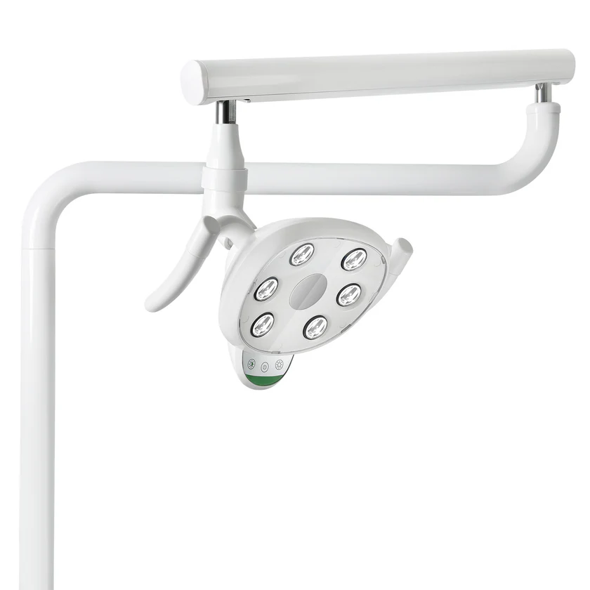 COXO #CX249-23 LED Light 12mm Diameter Shadow & 6 LED Lights