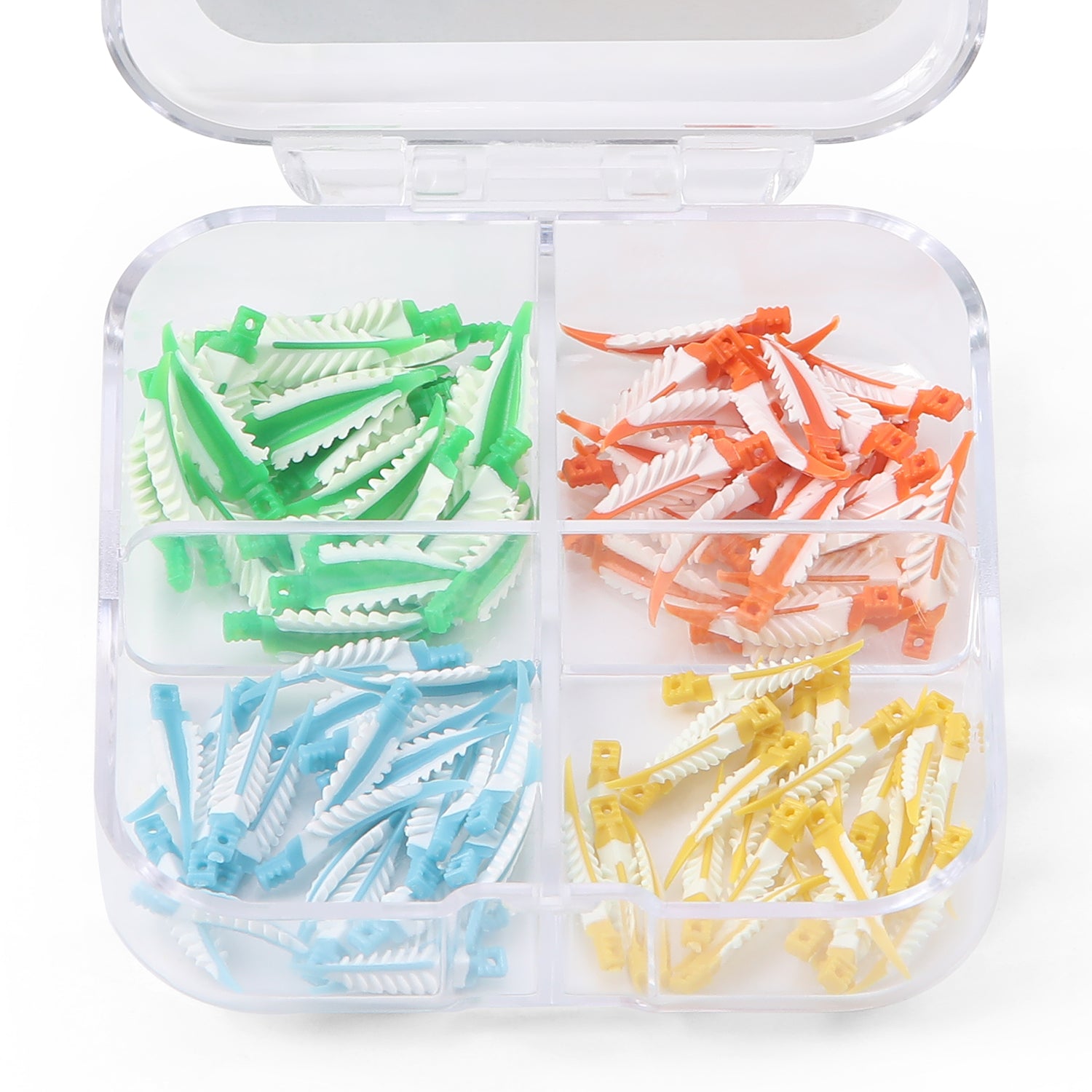 Dental Composite Wedges With Hole Strata Wedges Mixed Color - azdentall.com