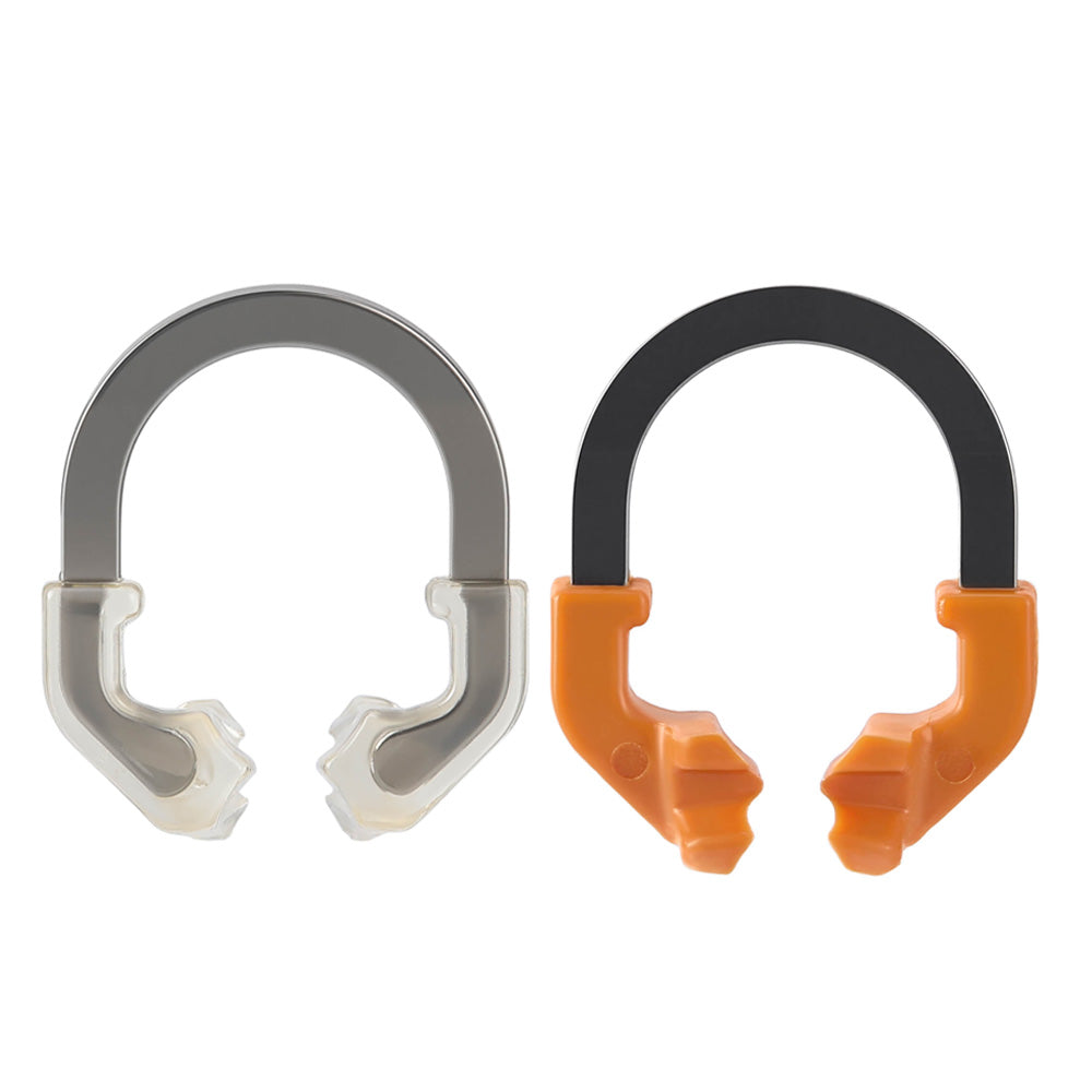 Dental Sectional Matrix System Sectional Contoured Matrix Bands Nickel Titanium Deep Clamping Ring Orange/Transparent 1 PC - azdentall.com