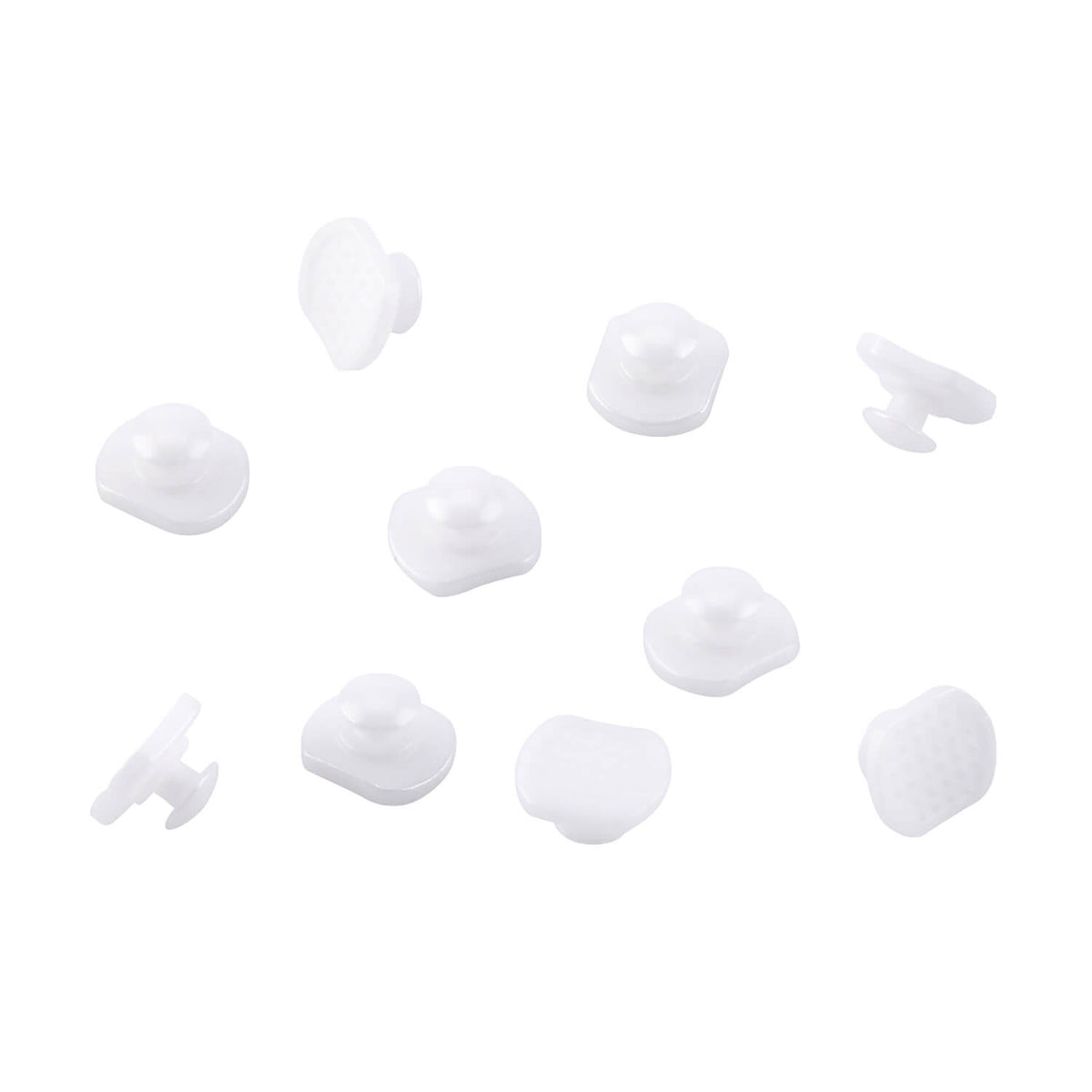 AZDENT Orthodontic Composite Ceramic Lingual Buttons Bondable Rectangular Base 50pcs/Box - azdentall.com