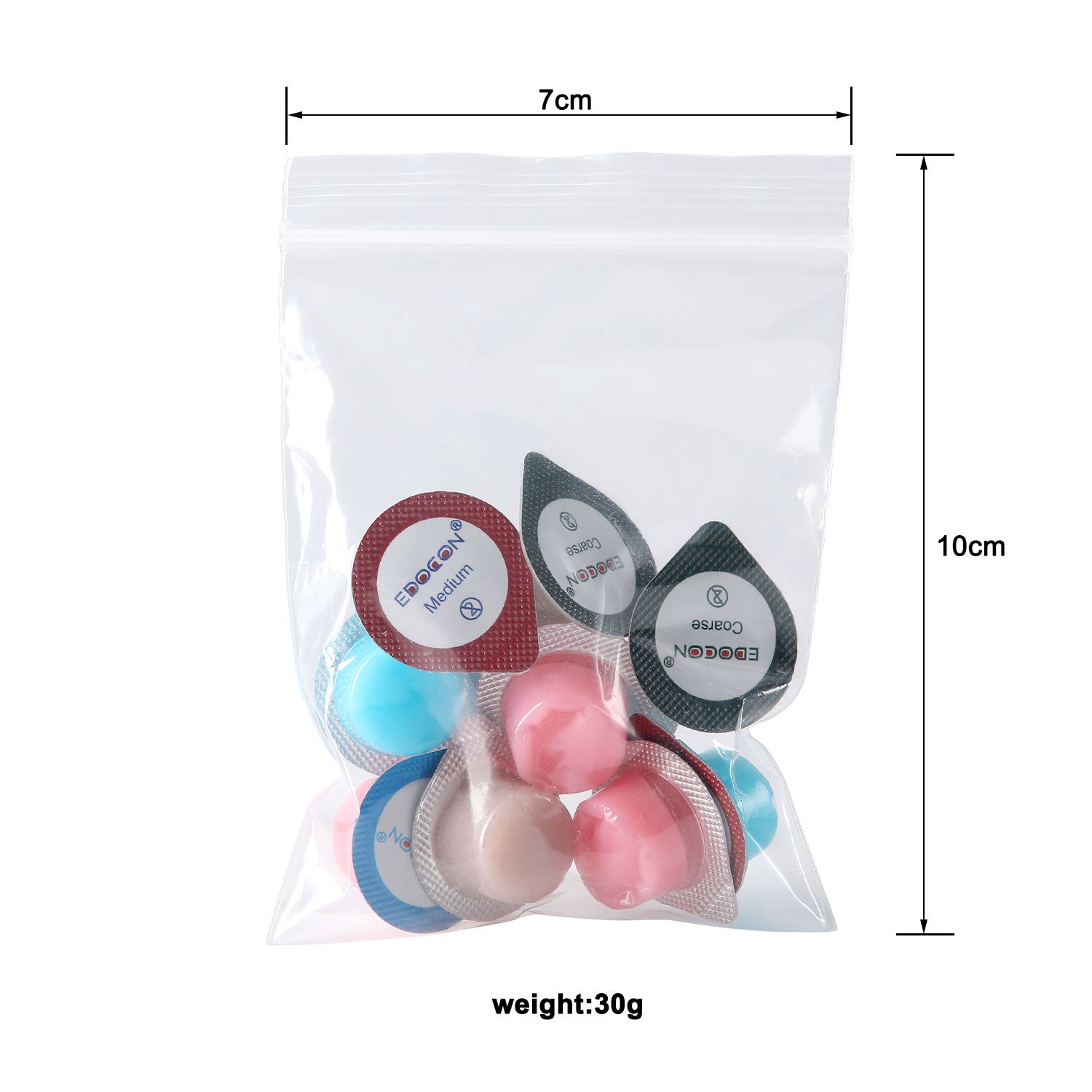 Dental Prophy Pastes Tooth Whitening Polishing Paste Fine Medium Coarse 10cups/Bag - azdentall.com