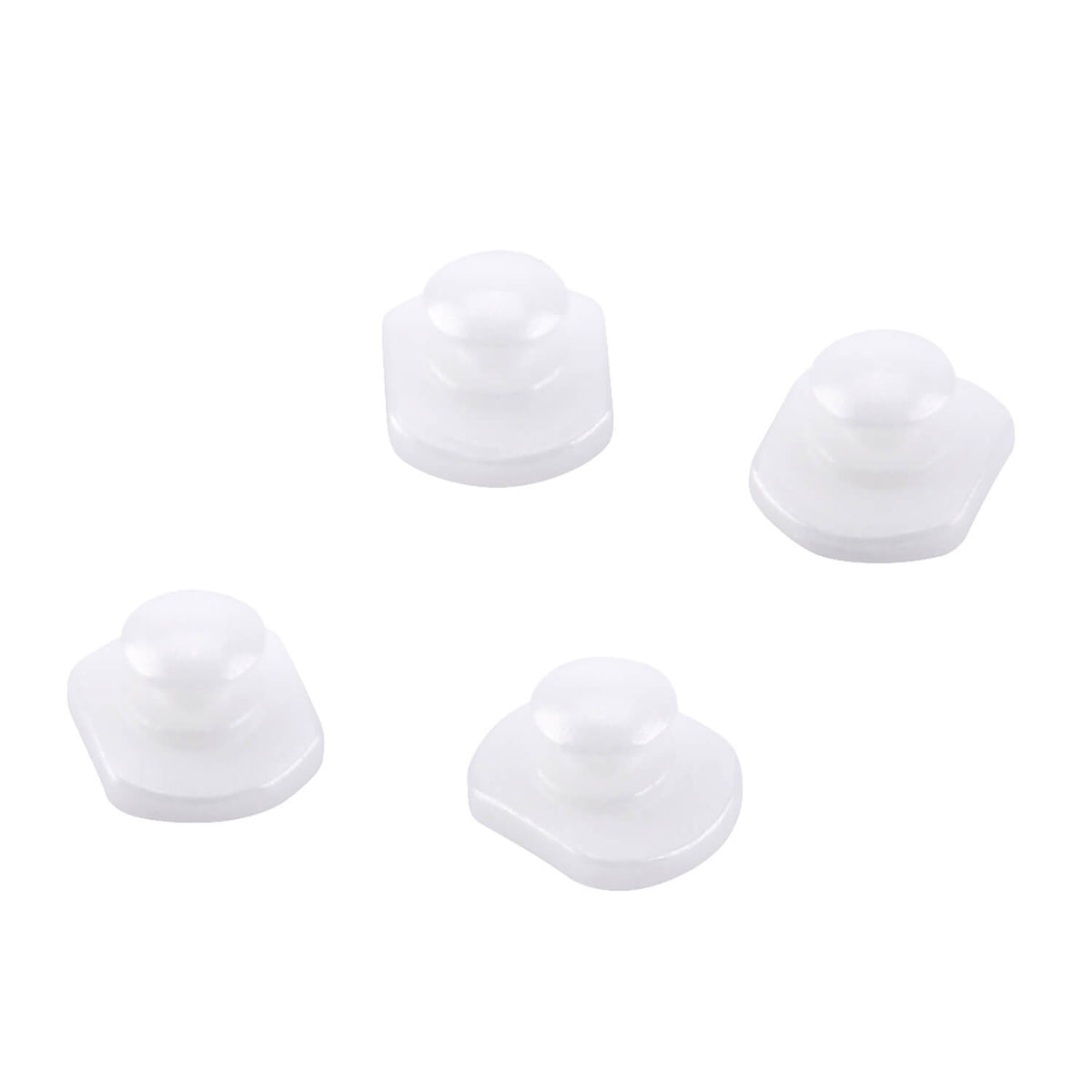 AZDENT Orthodontic Composite Ceramic Lingual Buttons Bondable Rectangular Base 50pcs/Box - azdentall.com