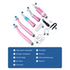 Dental Color High and Low Speed Handpiece Kit 2/4 Holes