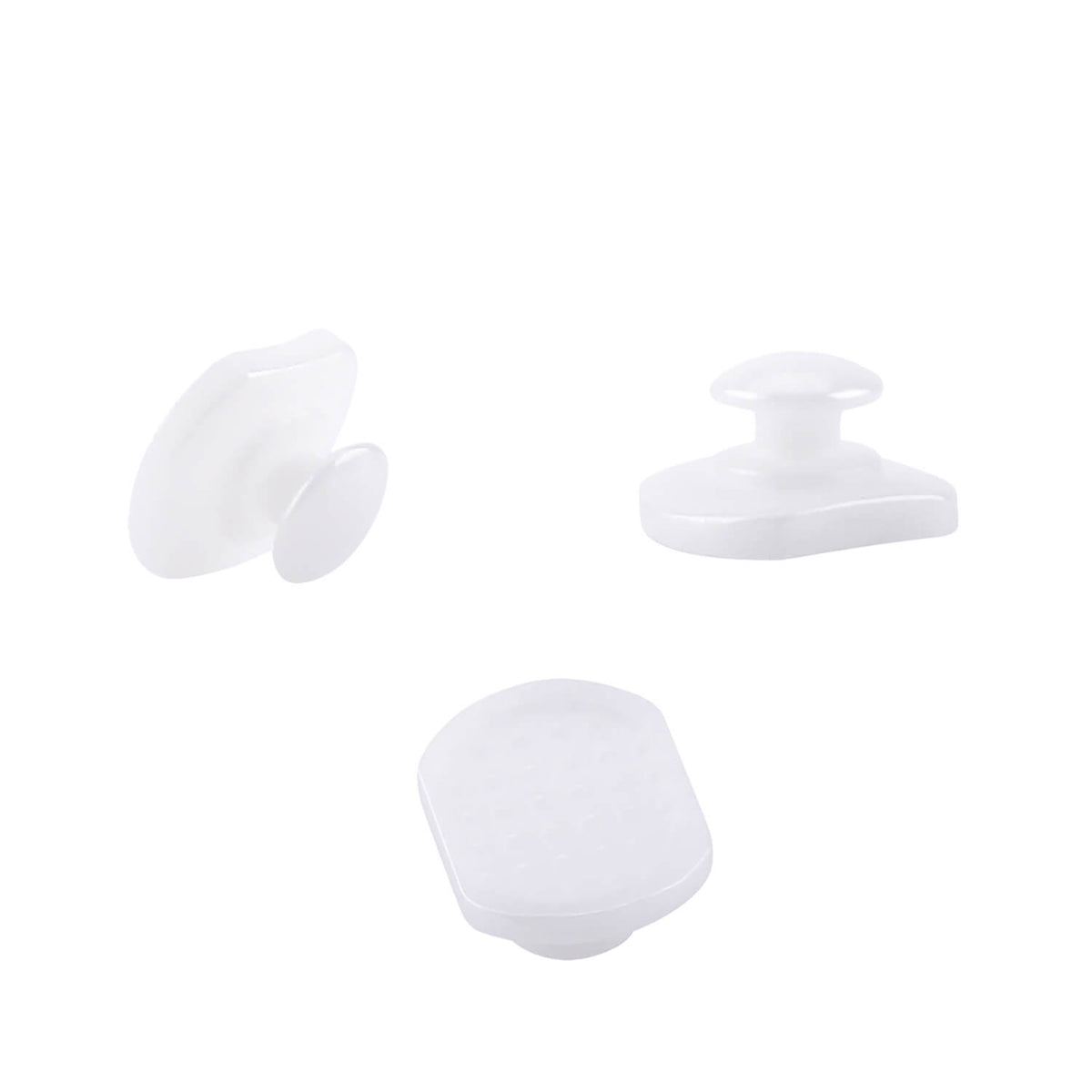 AZDENT Orthodontic Composite Ceramic Lingual Buttons Bondable Rectangular Base 50pcs/Box - azdentall.com
