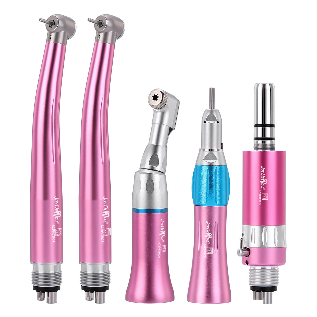 Dental Color High and Low Speed Handpiece Kit 2/4 Holes - azdentall.com