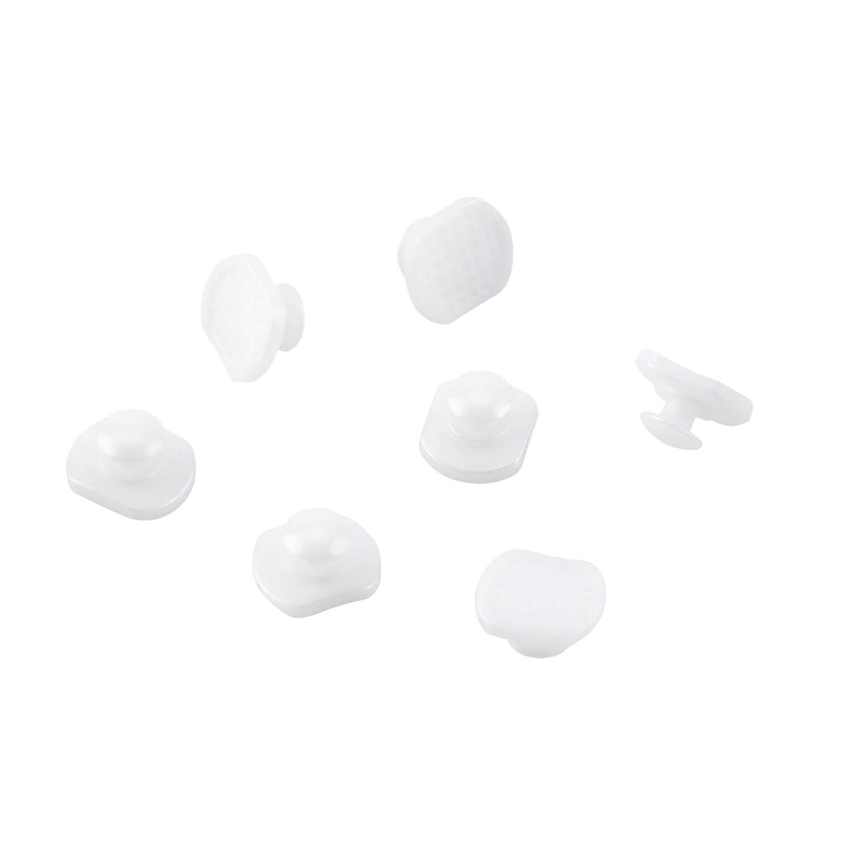 AZDENT Orthodontic Composite Ceramic Lingual Buttons Bondable Rectangular Base 50pcs/Box - azdentall.com