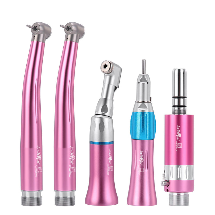 Dental Color High and Low Speed Handpiece Kit 2/4 Holes - azdentall.com
