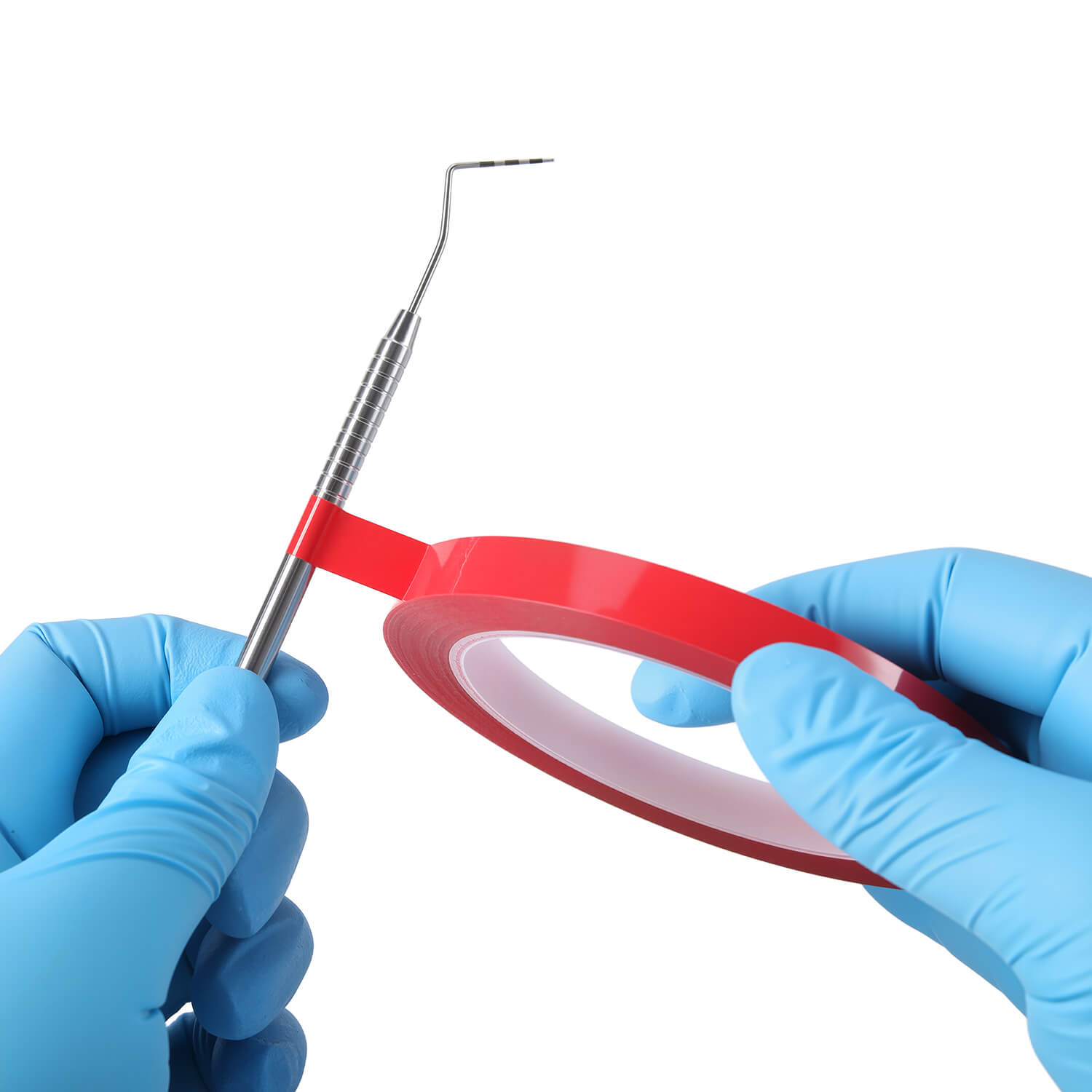 Dental Instruments Adhesive Tapes Autoclave Identification Tape 0.39"x216ft - azdentall.com