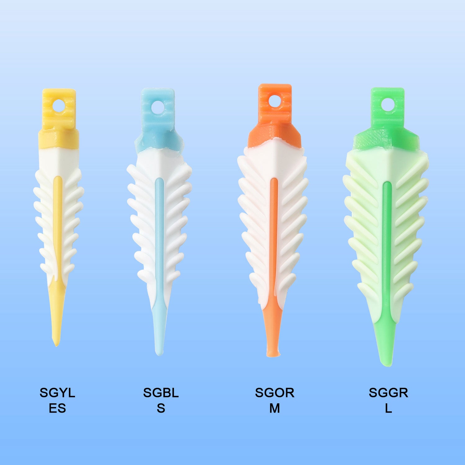 Dental Composite Wedges With Hole Strata Wedges Mixed Color - azdentall.com