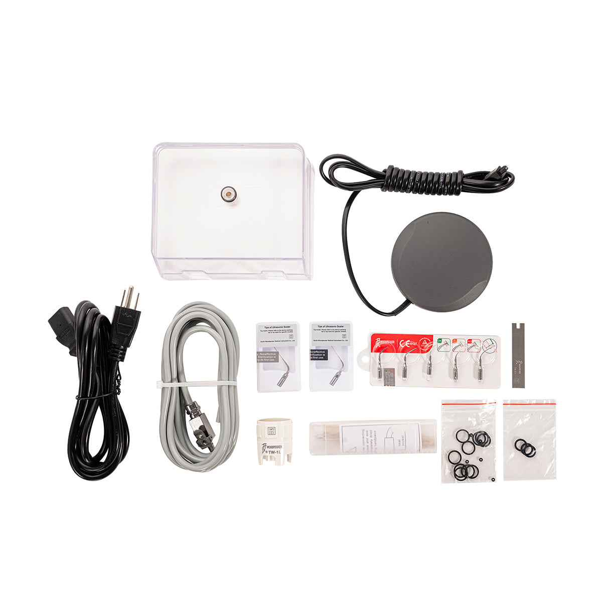 Woodpecker U600 Ultrasonic Piezo Scaler with Auto Water Bottle - azdentall.com
