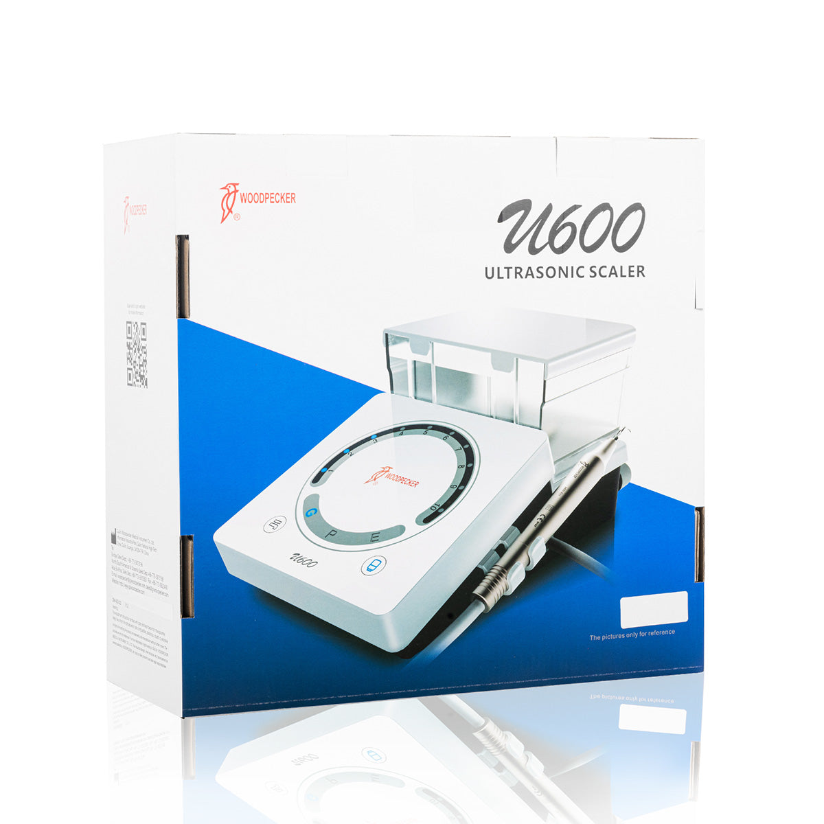Woodpecker U600 Ultrasonic Piezo Scaler with Auto Water Bottle - azdentall.com